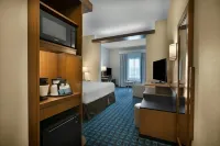 Fairfield Inn & Suites Rock Hill - parking