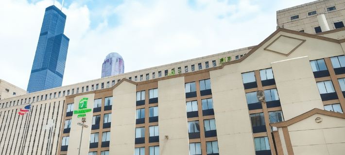 Holiday Inn & Suites 芝加哥DOWNTOWN 芝加哥住宿飯店