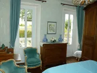 La chambre au Château - piscine