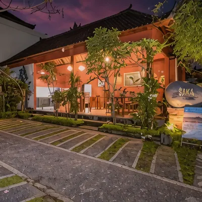 Saka House Hotels near Peliatan