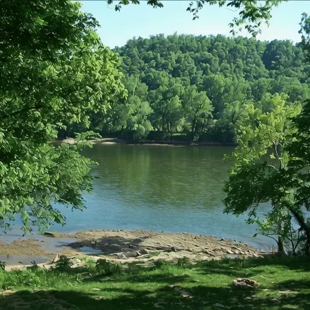 White River Get Away Cabin (Norfork) - River frontage - Open all Year