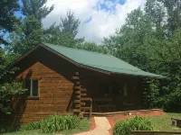 溪畔阿米什原木小屋 - 小木屋