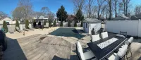 Cozy beach retreat with in ground pool just 7 minutes from seaside heights - Wifi