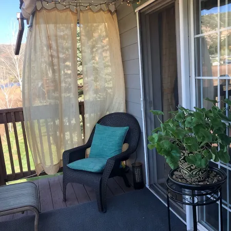 Beautiful, Spacious Riverside Condo with River & Mountain Views