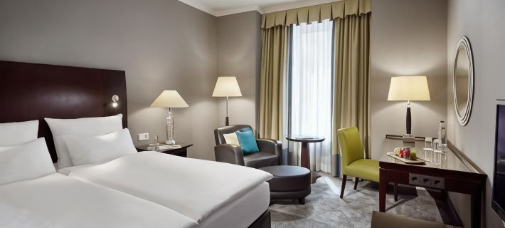 Lindner Hotel Cologne City Plaza Ξενοδοχεία στην πόλη Κολωνία