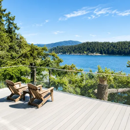 Waterfront Room with Private Bath and Deck Near Marina, Private Beach Access