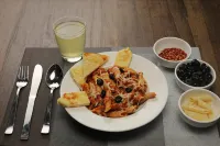 The Byke Suraj Club - breakfast