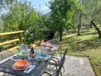 Apartment Orchidea with beautiful lake view