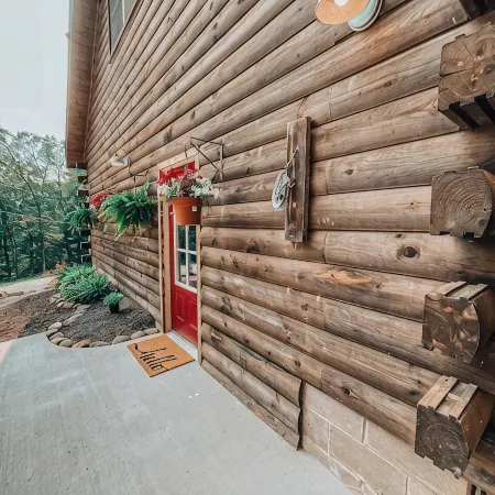 Rustic Oak Cabin - dogs welcome - Hocking hills