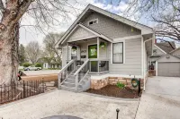 บ้านที่อบอุ่นในดาวน์ทาวน์ Loveland พร้อมรถจักรยานฟรี! - ที่มีที่จอดรถ