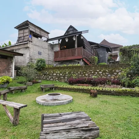 Rumah Kebun Wulan Lembang