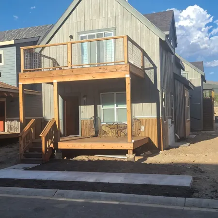 Home in Railyard Leadville- built 2021