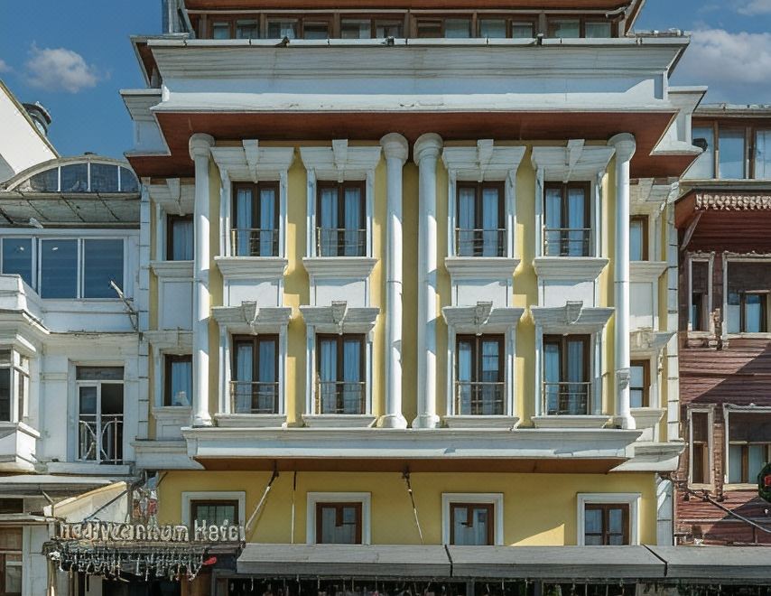 hotel overview picture