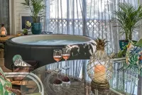 Silver Heart Inn & Cottages - badewanne