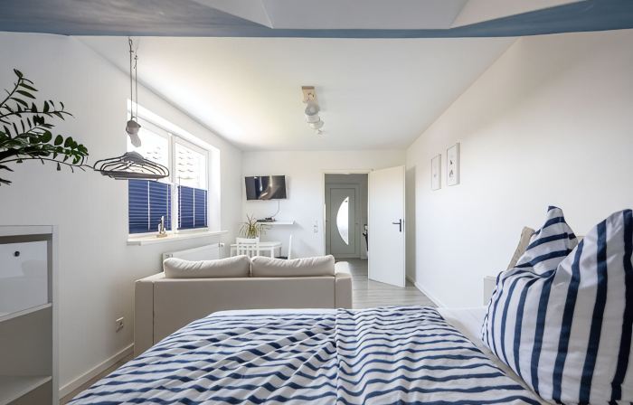 Apartment Steuerbord in Schillg, walking distance to the beach, WLAN, parking, Sky