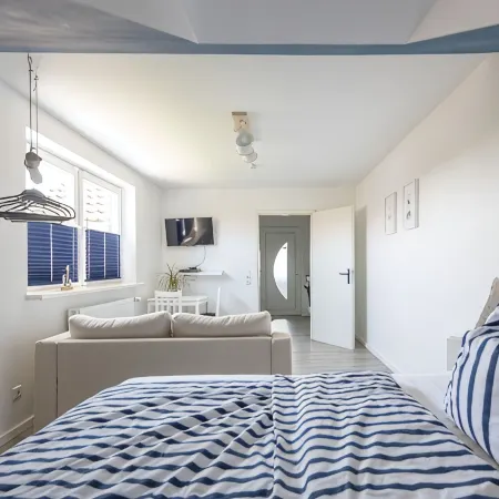 Apartment Steuerbord in Schillg, walking distance to the beach, WLAN, parking, Sky