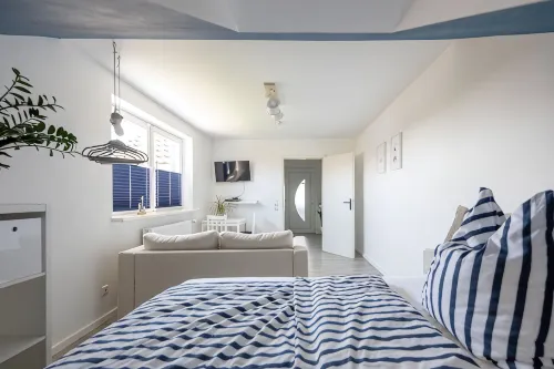 Apartment Steuerbord in Schillg, walking distance to the beach, WLAN, parking, Sky - Boutique