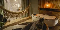 Xamã Senses - Hotel Pousada - vasca da bagno