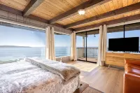 7 Bedroom Oceanfront in Dillon Beach with spa - ติดทะเล