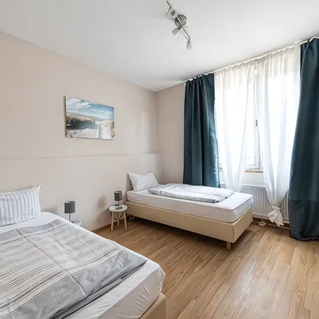 New accommodation directly adjacent to Kassel (up to 18 pers