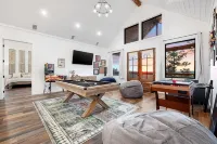 Diamond Sunset Retreat w/ Pool, Hot Tub, Game Room & Stunning Outdoor Spaces! - 5-Star