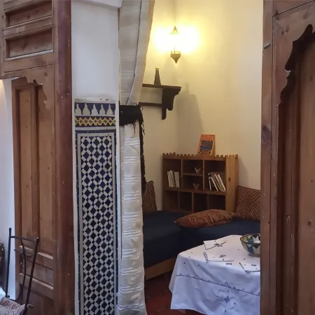 Dar Sghira: Private Fully Renovated Small Riad, Rooftop, Heart of Medina, Fiber