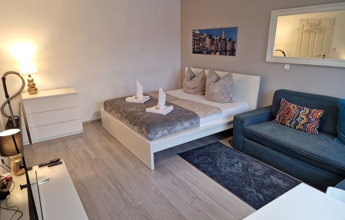 Beautiful studio apartment only 20 minutes from the center of Munich