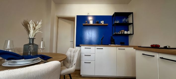Wonderful bright apartment directly on the market square 46sqm Nr 1 #Cosiness Company Hotéis em Schwerin