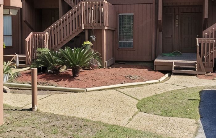 The Dolce Cabana located on the golf course in beautiful Diamondhead, MS.