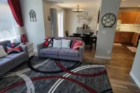 Smart home with RV parking