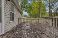 Cozy Modern Home - Sleeps 8 - Wake Forest + Hospital - con encanto