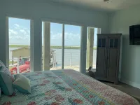 Icw Water Front! This View- from Every Room! Watch Dolphins, Boats & Barges! - Balkon