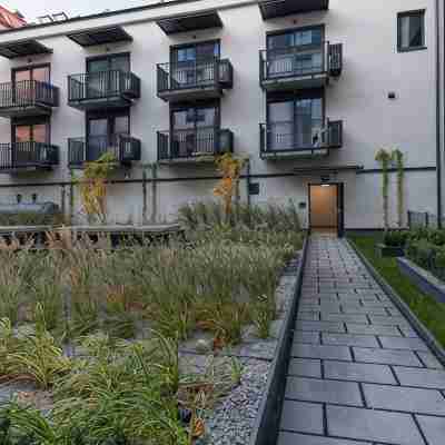 Old Town, trendy Kazimierz, luxurious and spacious 2 bdrm, 2 bthrm, Apartment Hotel Exterior
