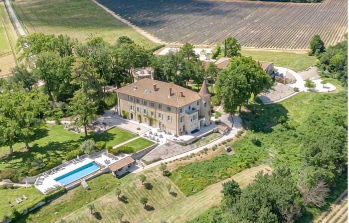 Château Les Oliviers de Salettes