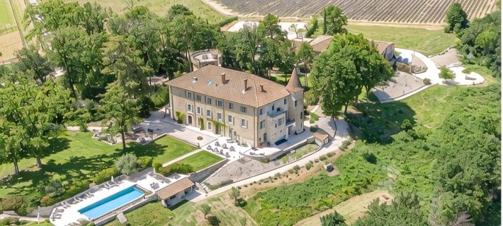 Château les Oliviers de Salettes Hoteles en Drôme