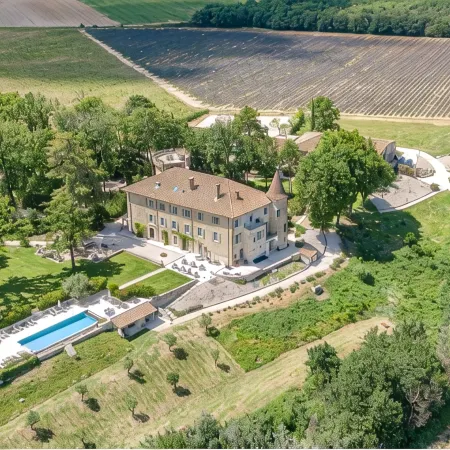 Château les Oliviers de Salettes