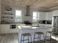 Paradise Beach House a new 4 bedroom beachfront house with pool - Boutique