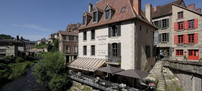 Les Maisons du Pont - Charme & Caractère Hotels in Limousin