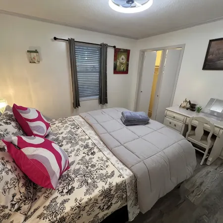 Cozy 4BR Home with Office, Fitness Area, Spacious Backyard & Pet-Friendl