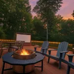 Hogwarts Hideaway -XL Outdoor Deck/Scenic Hot Tub/Movie Theater in Private Woods - シャレー
