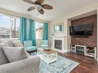 Fresno House - BBQ, Fire Pit, 3 Bed, 2 Bath & 2 Car Garage! - 4 stjerner