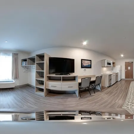 WoodSpring Suites Charlotte Airport Отели рядом с достопримечательностью «Библиотека Билли Грэма»