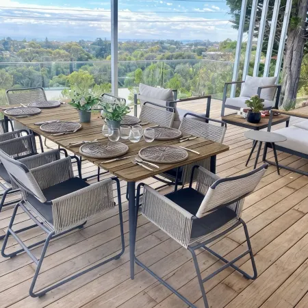 On Top of the World - Incredible Bay views with massive outdoor undercover deck