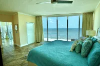 Ocean Front, Amazing Balcony with Floor to Ceiling Windows. Sunsets & Sunrise. - balcony