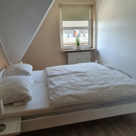 Beachfront 2-room apartment "Ruhekajüte" in Büsum