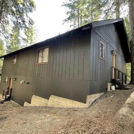 Cabin close to Bear Valley Game Room,Pets,EV Friendly Rec Center Access