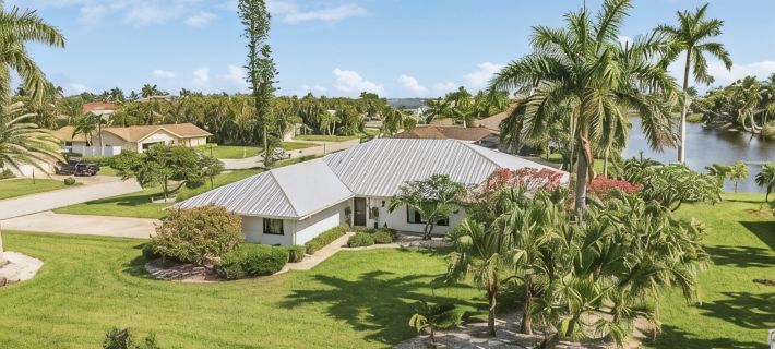 Waterview! 5 bdrms! 10 minutes to Fort Myers Beach アイオナのホテル