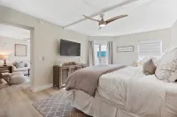 Beach Please! Balcony Ocean View-Steps to Beach-Restaurants-Pool & Pickleball! - Beach