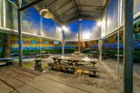 Anseong Lake Pension - parking