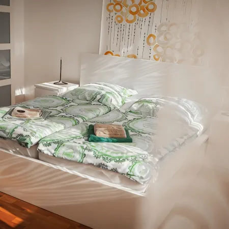 PS2: Bright, renovated old apartment in a district in the south of Trier